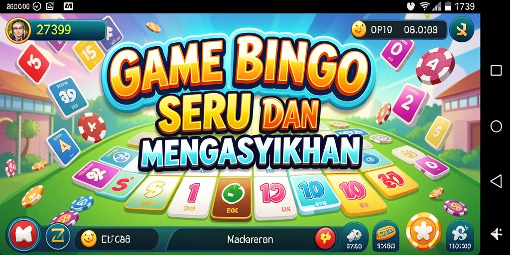 Tampilan gameplay seru di 2739 yang menggambarkan suasana Bingo.