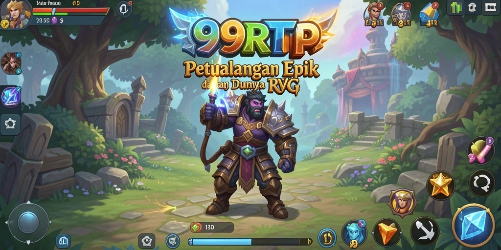 Screenshot gameplay <strong>99RTP</strong> menampilkan pertarungan seru dengan karakter yang beragam.