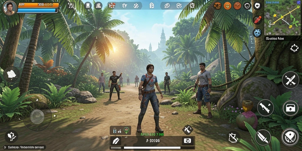 Tampilan gameplay API36 yang menarik dan interaktif.