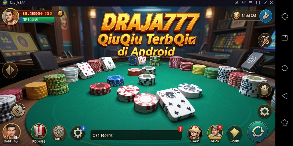 Tampilan gameplay menarik dari DRAJA777 yang penuh warna.
