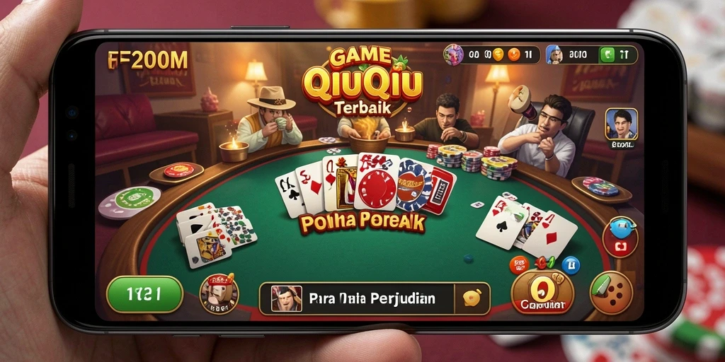 Tampilan gameplay F200M yang mendebarkan dan penuh tantangan.