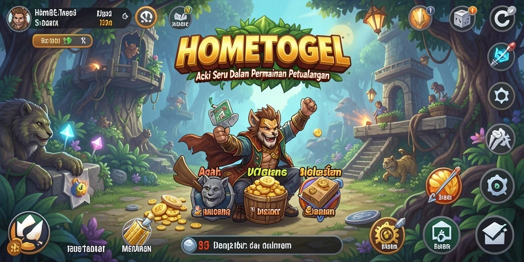 Tampilan menarik dari gameplay <strong>HOMETOGEL</strong> yang penuh aksi dan tantangan.
