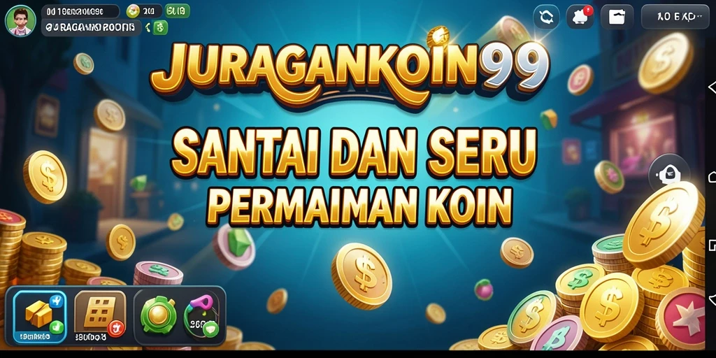 Gameplay seru JURAGANKOIN99 dengan koleksi koin yang menarik.