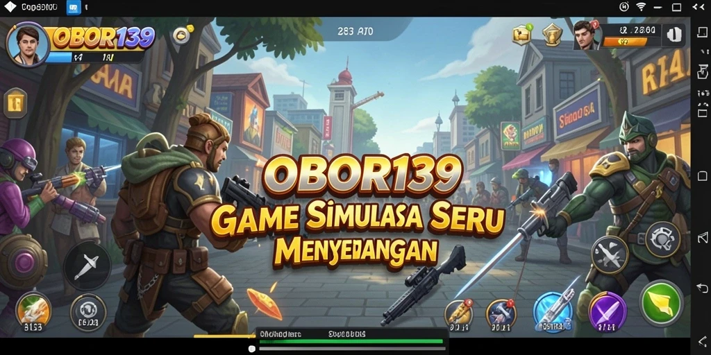 Tampilan gameplay OBOR138 yang seru dan menantang.