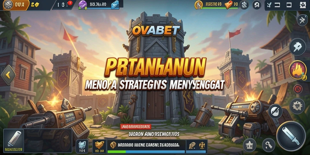 Tampilan menarik dari gameplay Tower Defense yang seru dan strategis.