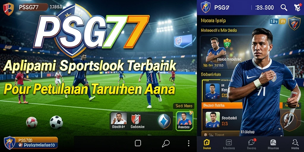 Screenshot PSG77 menampilkan antarmuka dan pilihan taruhan menarik.