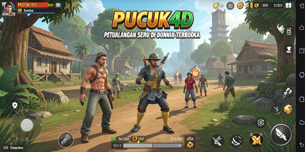 Gameplay seru di dunia terbuka PUCUK4D yang memukau.