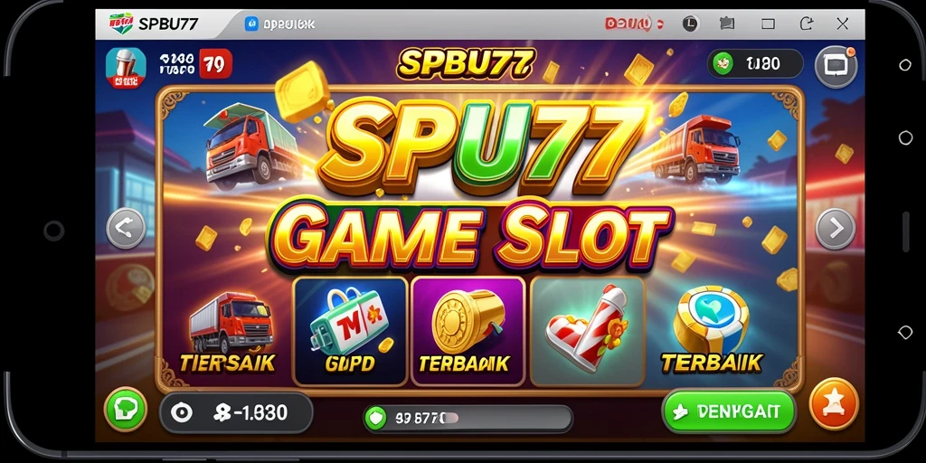Tangkapan layar gameplay SPBU77 yang menarik dan mendebarkan.