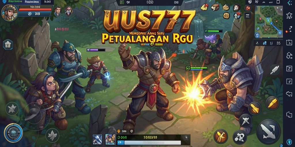 Tampilan gameplay UUS777 yang seru dan mendebarkan.