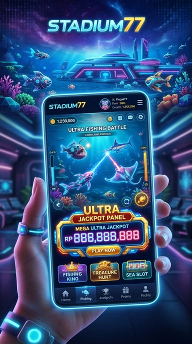 Fitur pencarian cepat dalam aplikasi stadium77 untuk menemukan APK yang Anda inginkan.